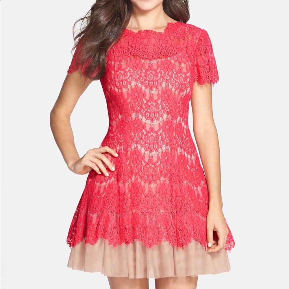 Nordstrom Betsy & Adam Cocktail Dress